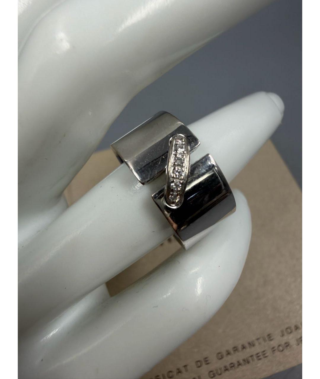 CHAUMET Серебряное кольцо из белого золота, фото 9