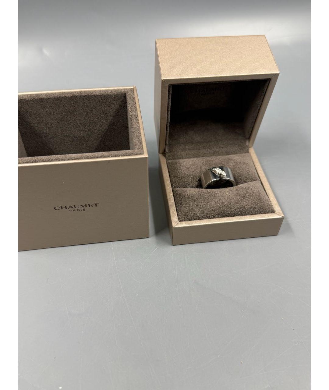 CHAUMET Серебряное кольцо из белого золота, фото 8