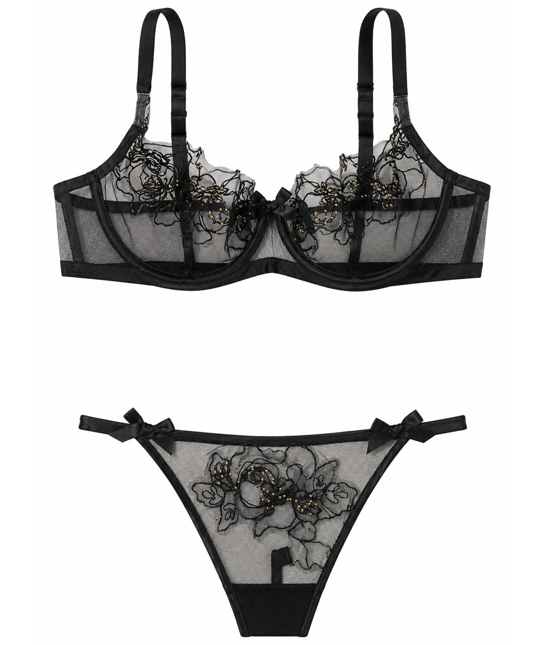 AGENT PROVOCATEUR Черный комплекты, фото 1