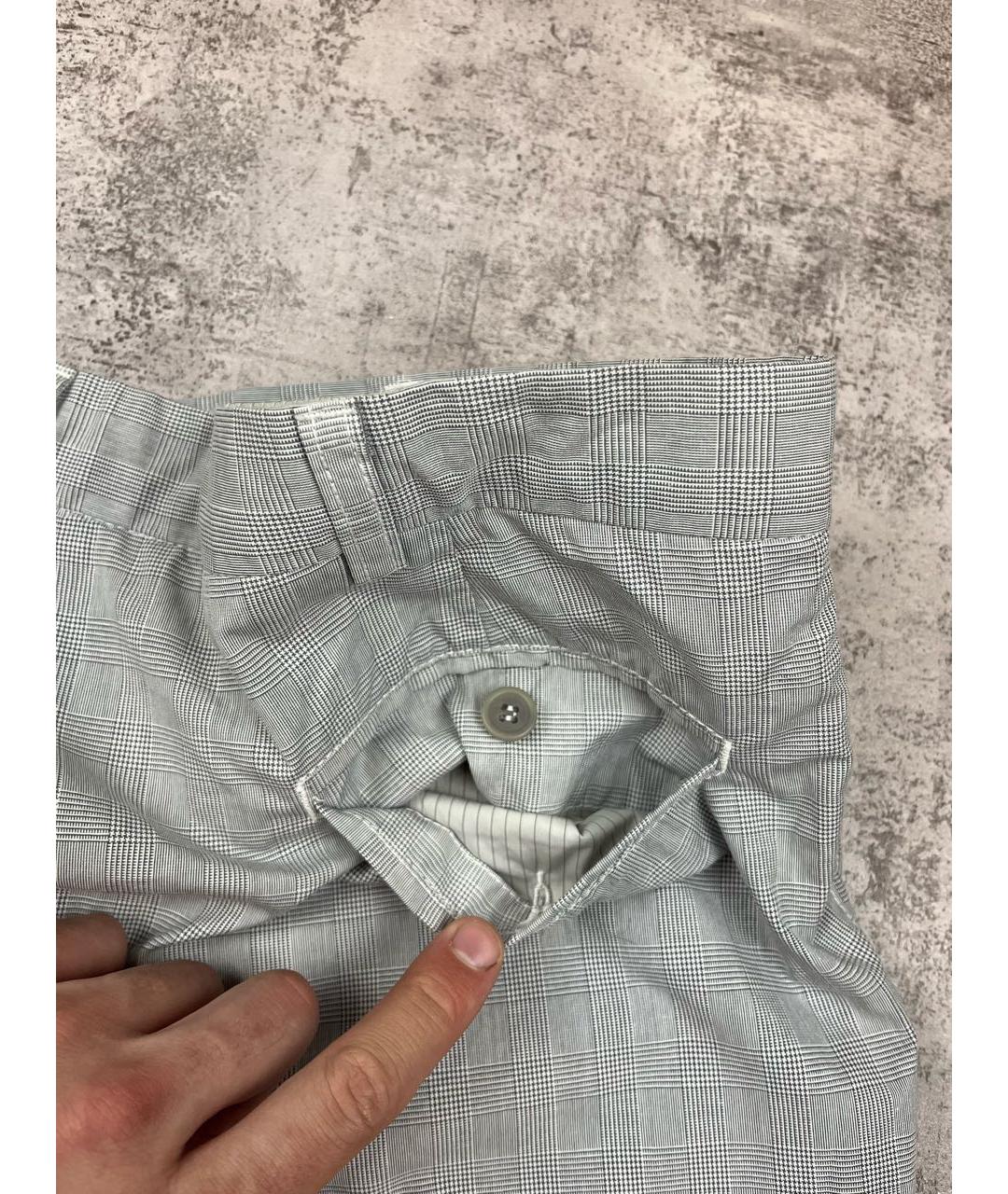 CP COMPANY Серые хлопковые шорты, фото 7