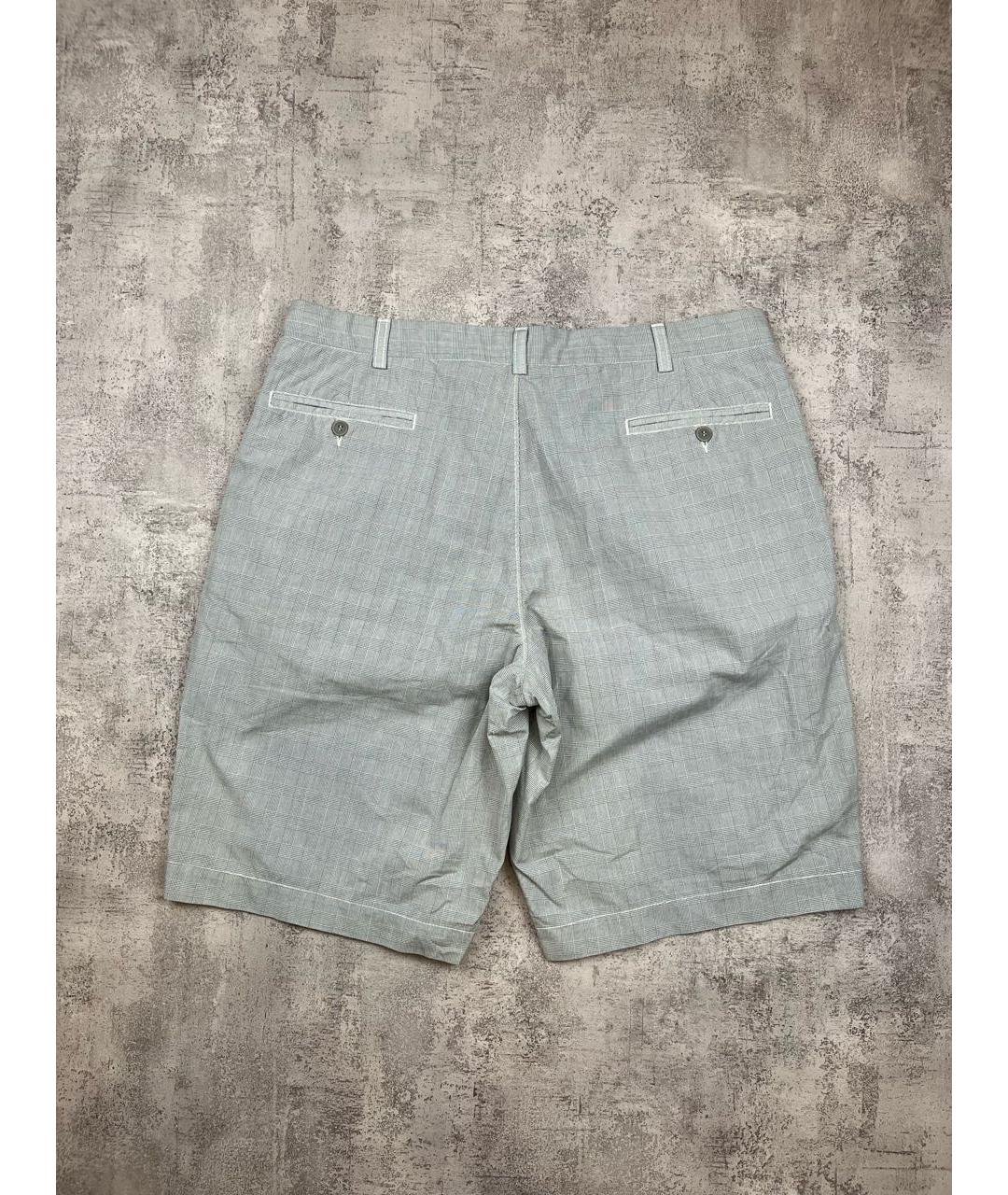 CP COMPANY Серые хлопковые шорты, фото 2