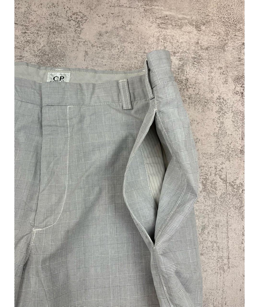 CP COMPANY Серые хлопковые шорты, фото 6
