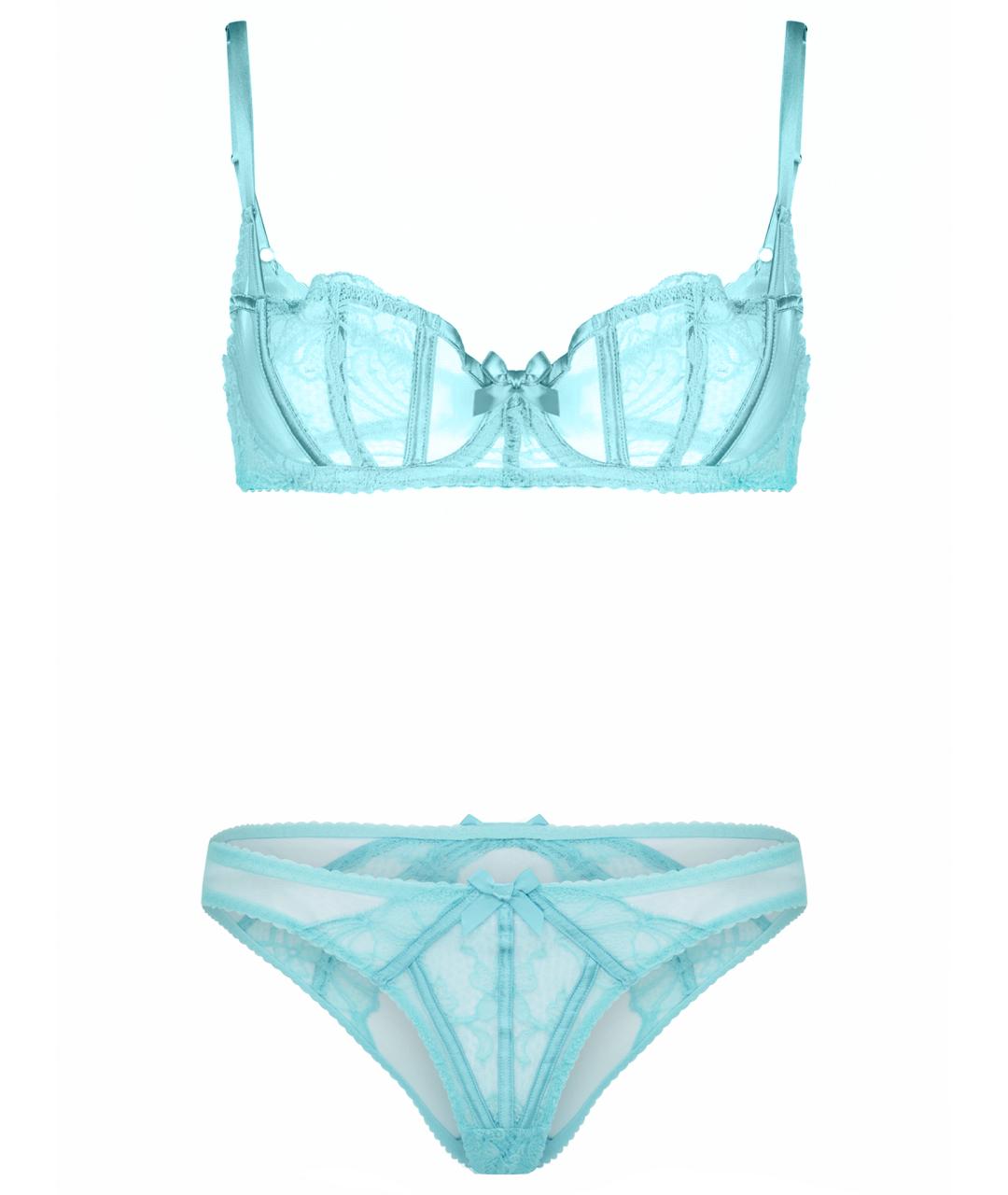 AGENT PROVOCATEUR Бирюзовый комплекты, фото 1