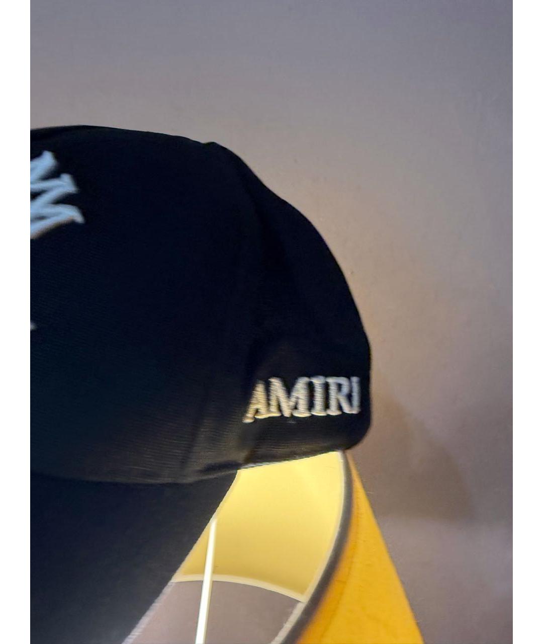 AMIRI Черная кепка/бейсболка, фото 3