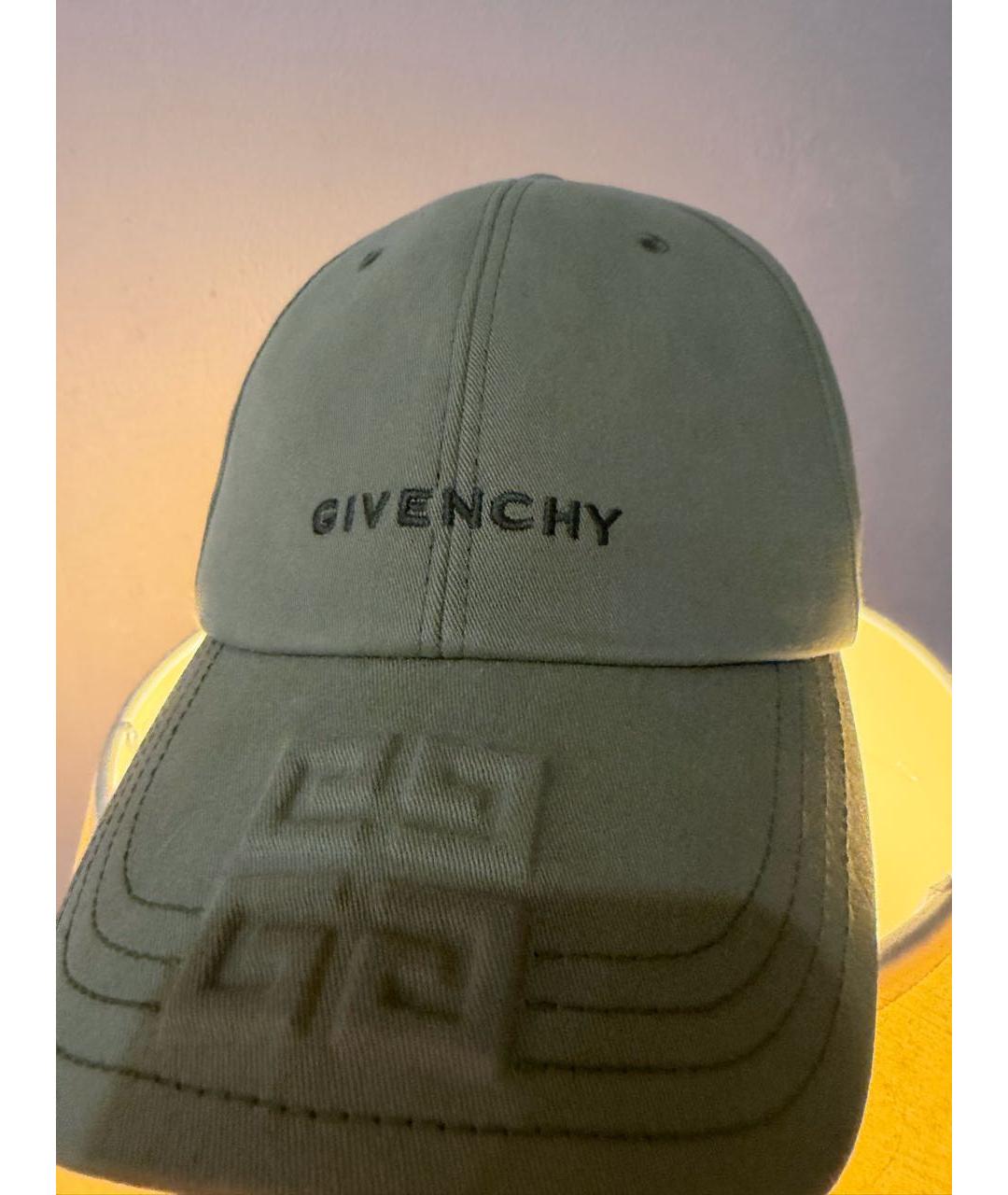 GIVENCHY Зеленая кепка/бейсболка, фото 2