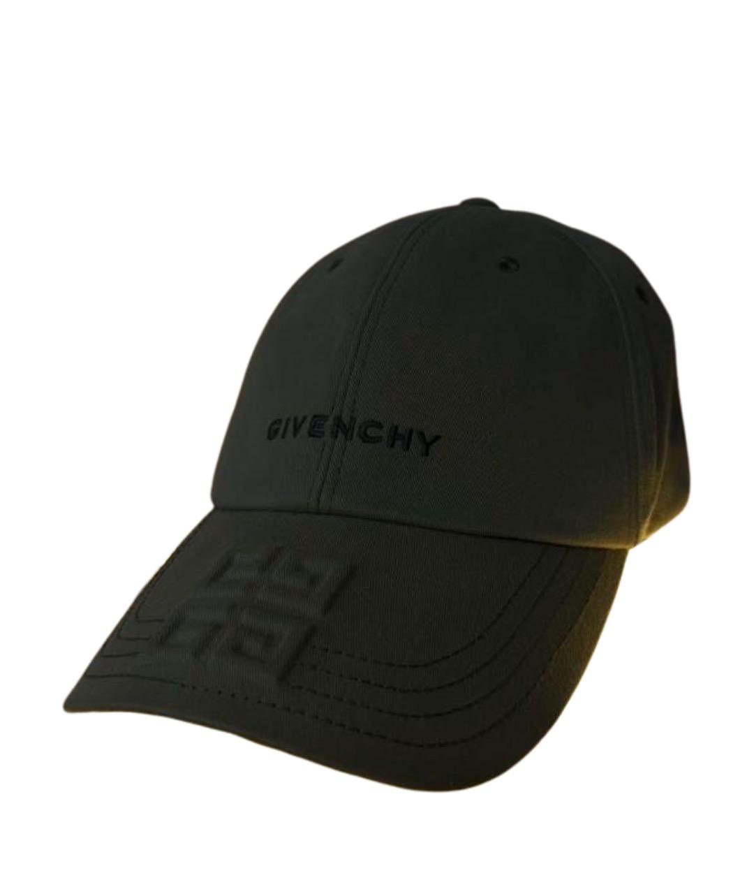 GIVENCHY Зеленая кепка/бейсболка, фото 1