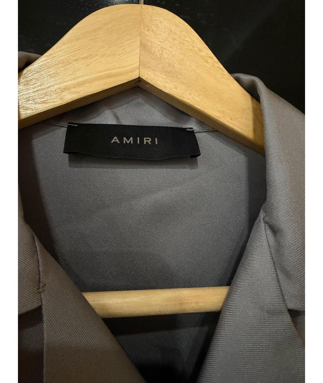 AMIRI Антрацитовая кэжуал рубашка, фото 3