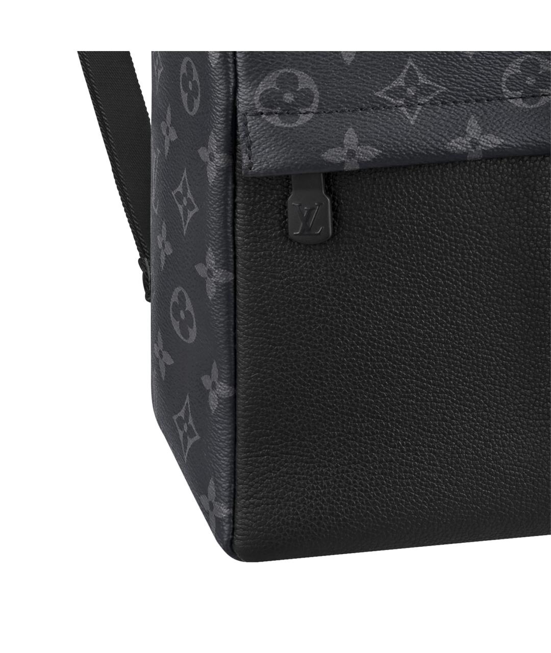 LOUIS VUITTON Черный рюкзак, фото 4