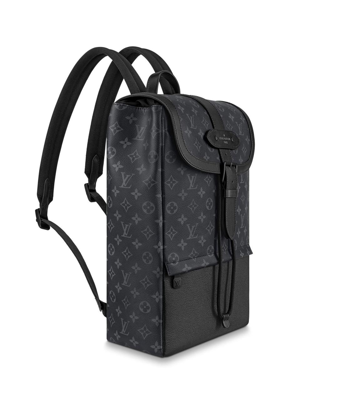 LOUIS VUITTON Черный рюкзак, фото 2