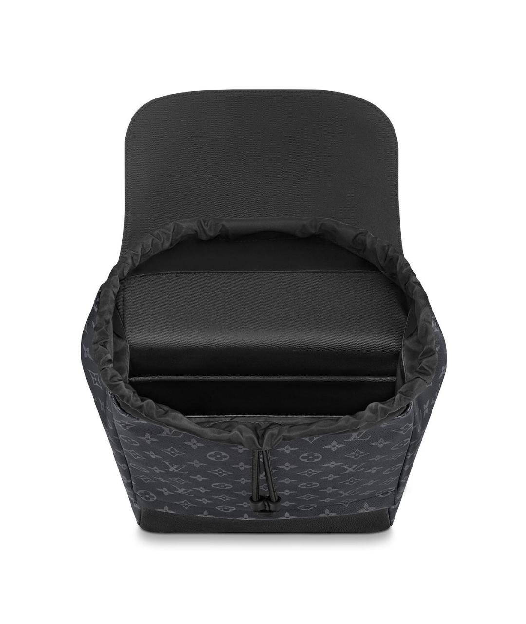LOUIS VUITTON Черный рюкзак, фото 5