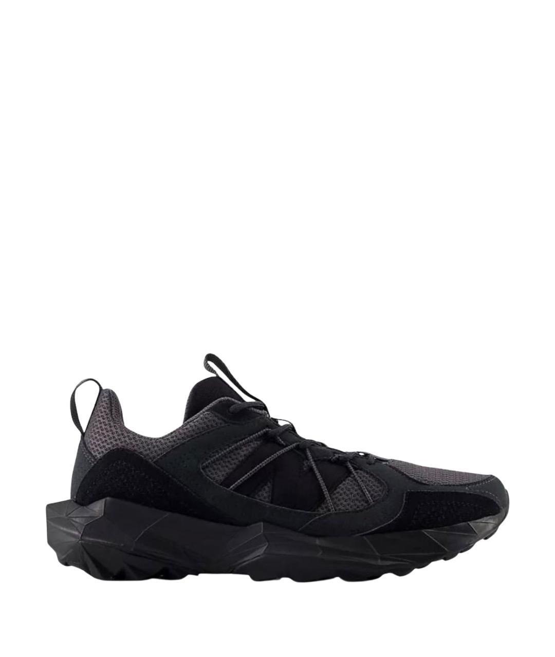 NEW BALANCE Черные замшевые кроссовки, фото 1