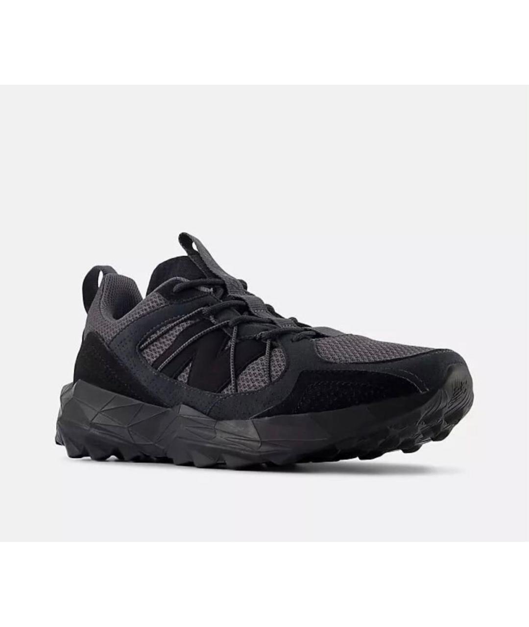 NEW BALANCE Черные замшевые кроссовки, фото 2