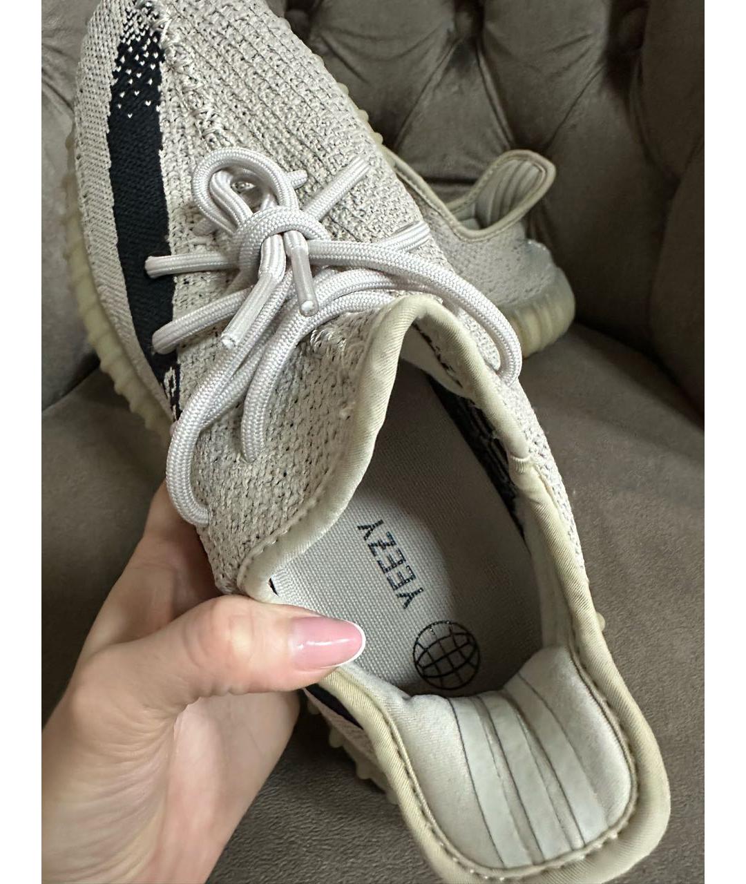 ADIDAS YEEZY Антрацитовые кроссовки, фото 6