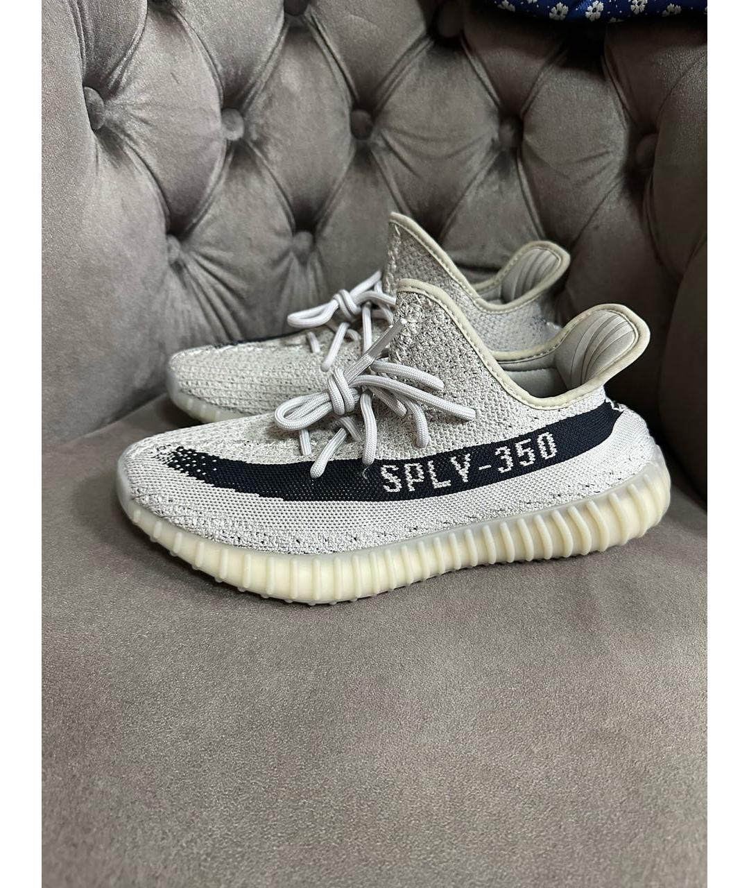 ADIDAS YEEZY Антрацитовые кроссовки, фото 8