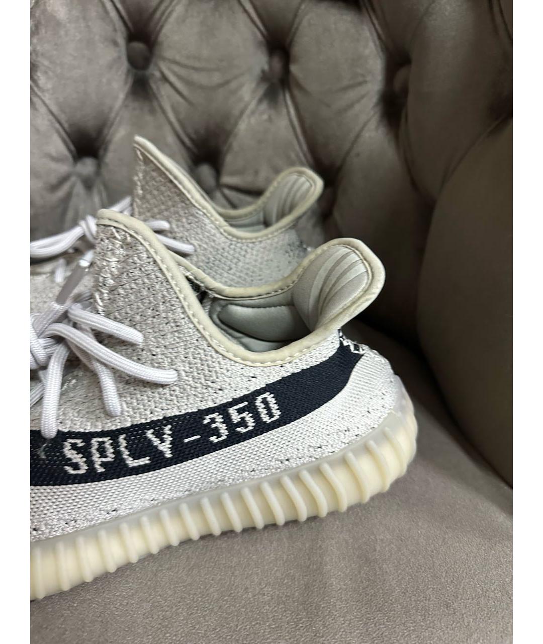 ADIDAS YEEZY Антрацитовые кроссовки, фото 3