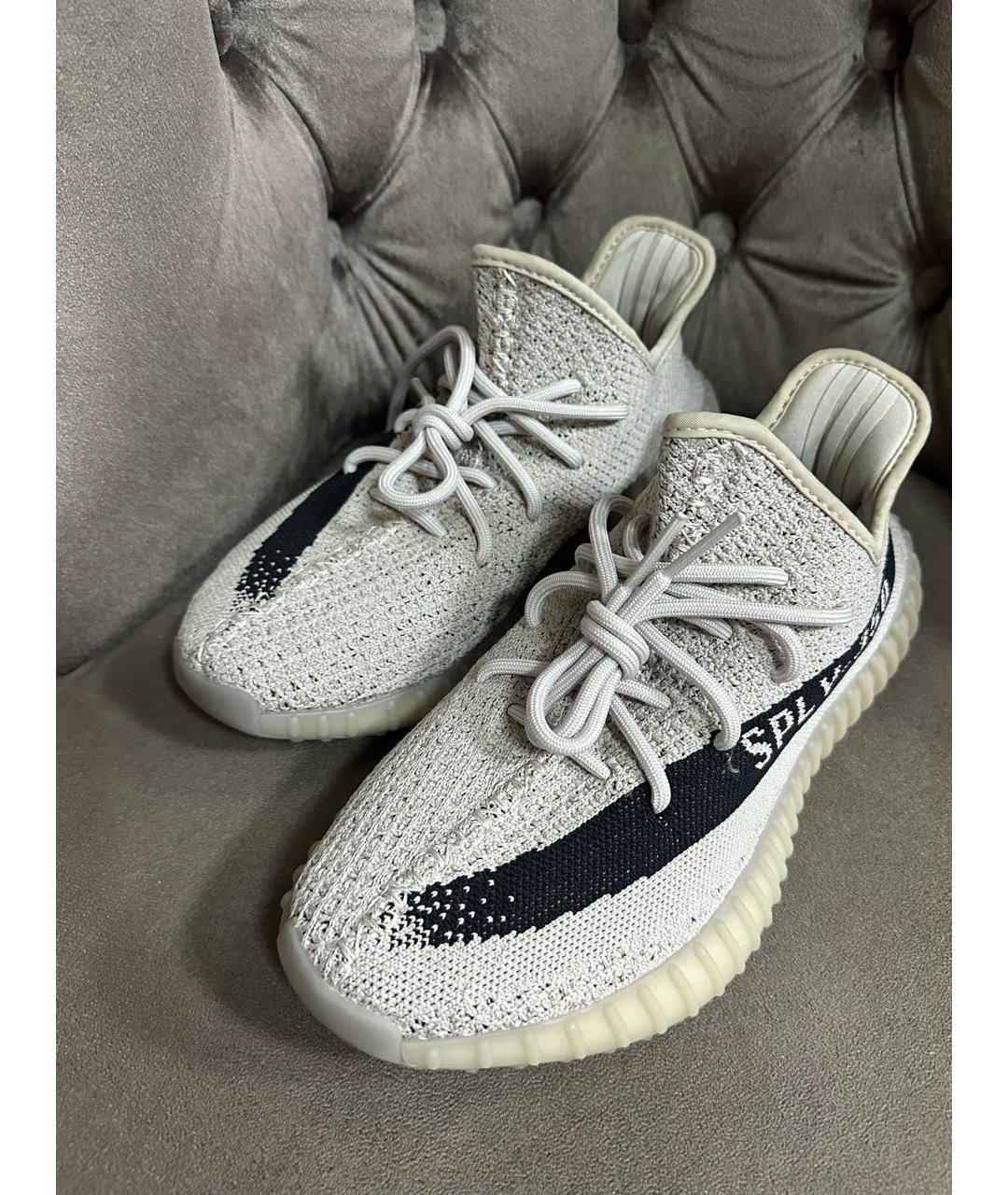 ADIDAS YEEZY Антрацитовые кроссовки, фото 7