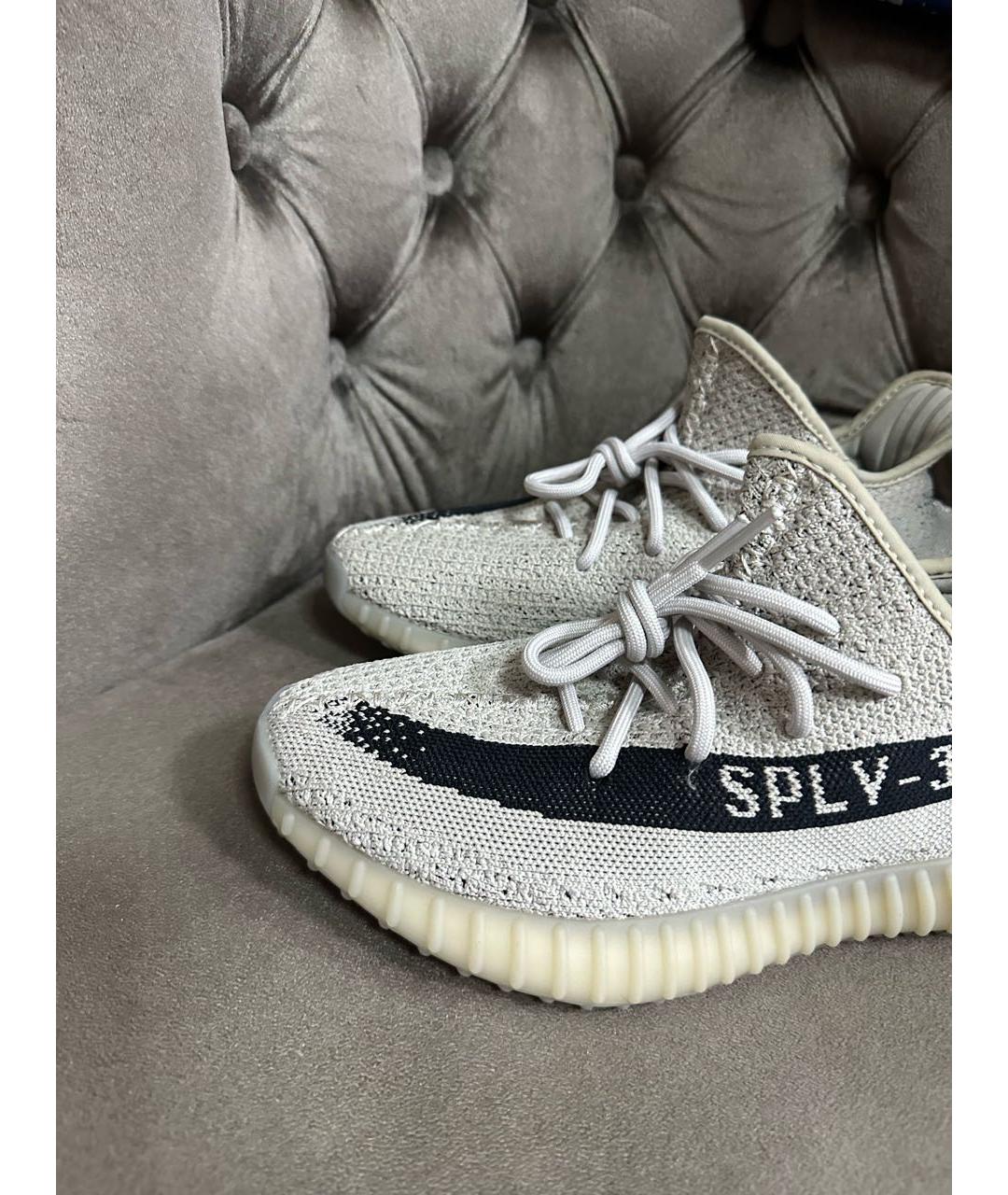 ADIDAS YEEZY Антрацитовые кроссовки, фото 2