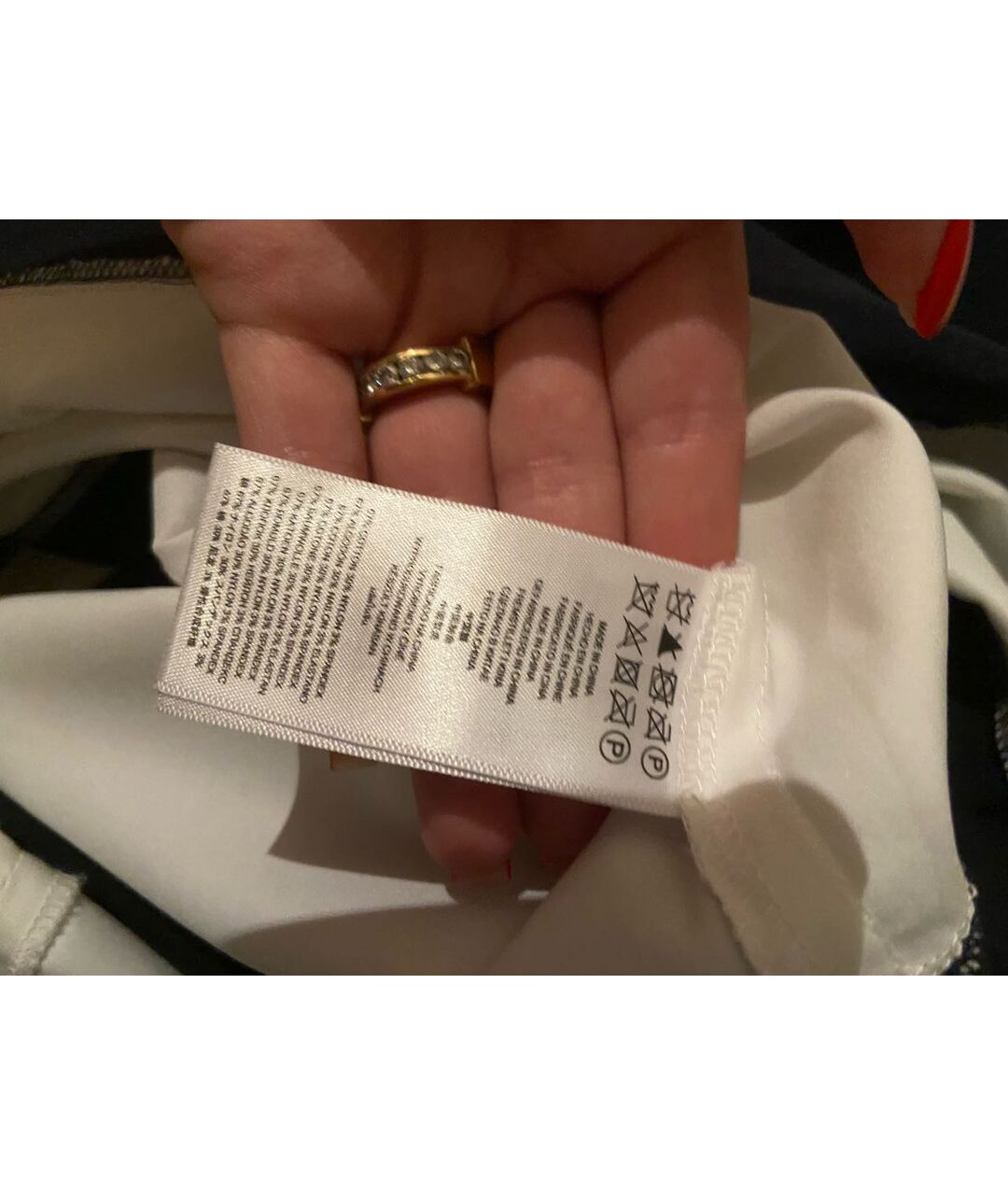 MICHAEL KORS Белое хлопко-эластановое повседневное платье, фото 5