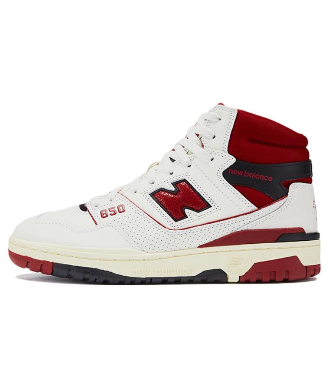 NEW BALANCE Белые кожаные кроссовки, фото 2