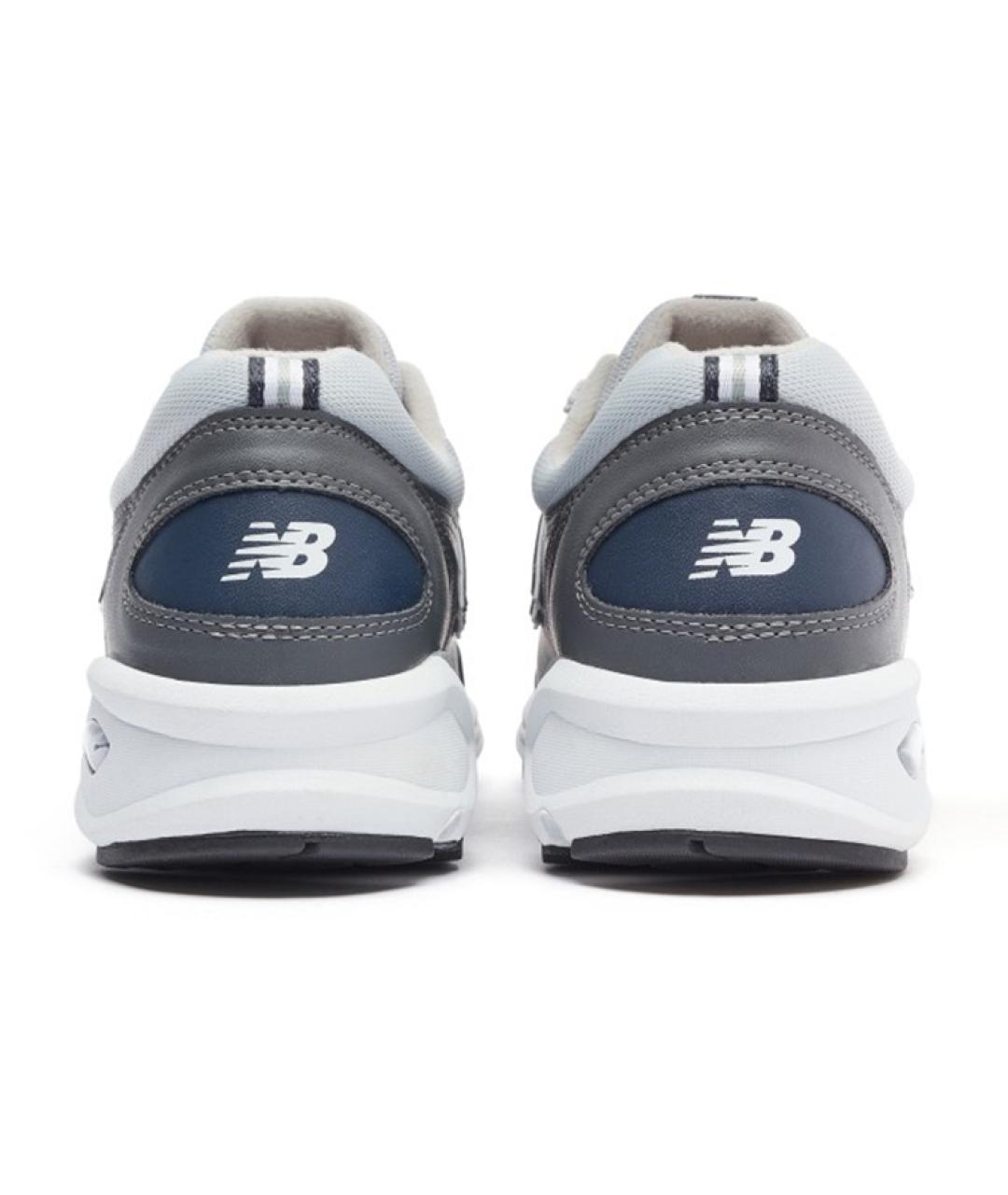 NEW BALANCE Серые низкие кроссовки / кеды, фото 3