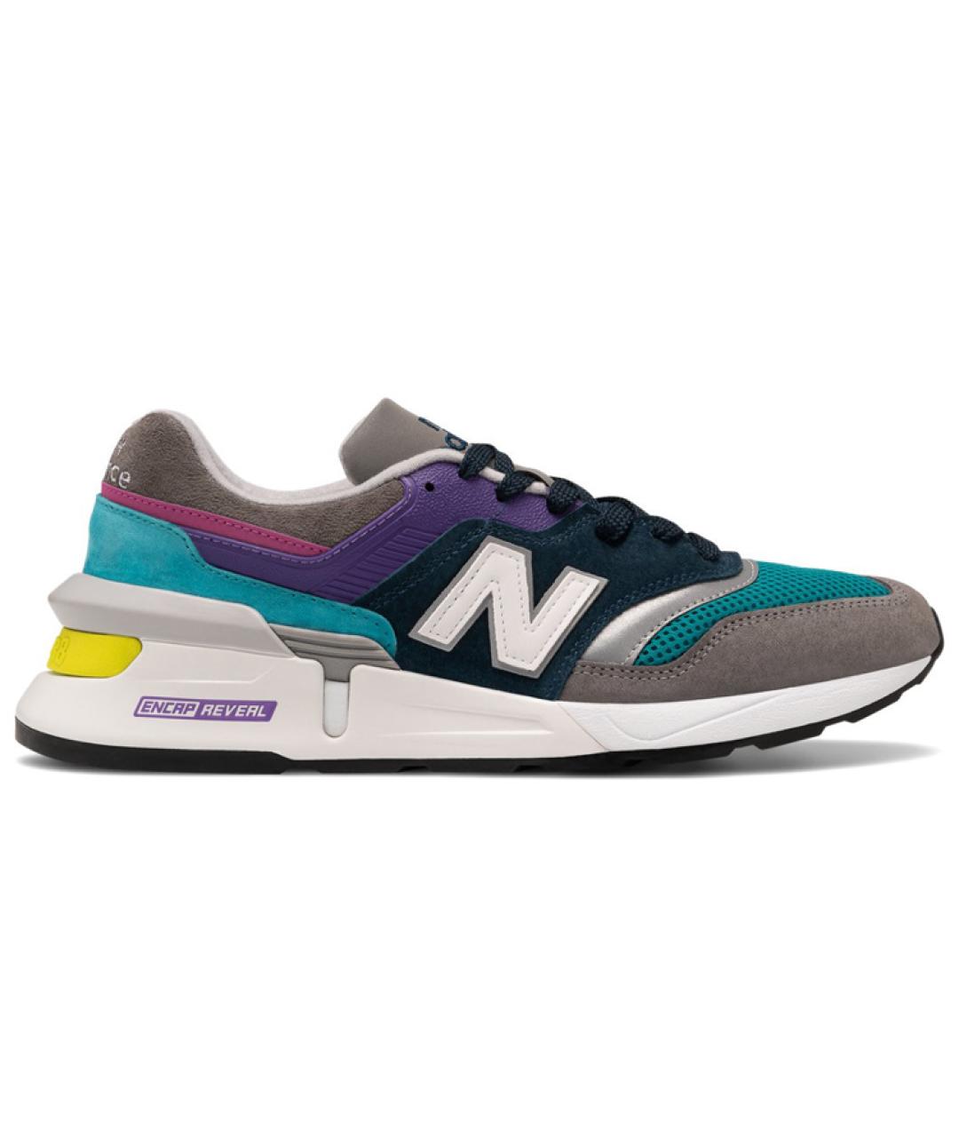 NEW BALANCE Мульти низкие кроссовки / кеды, фото 1