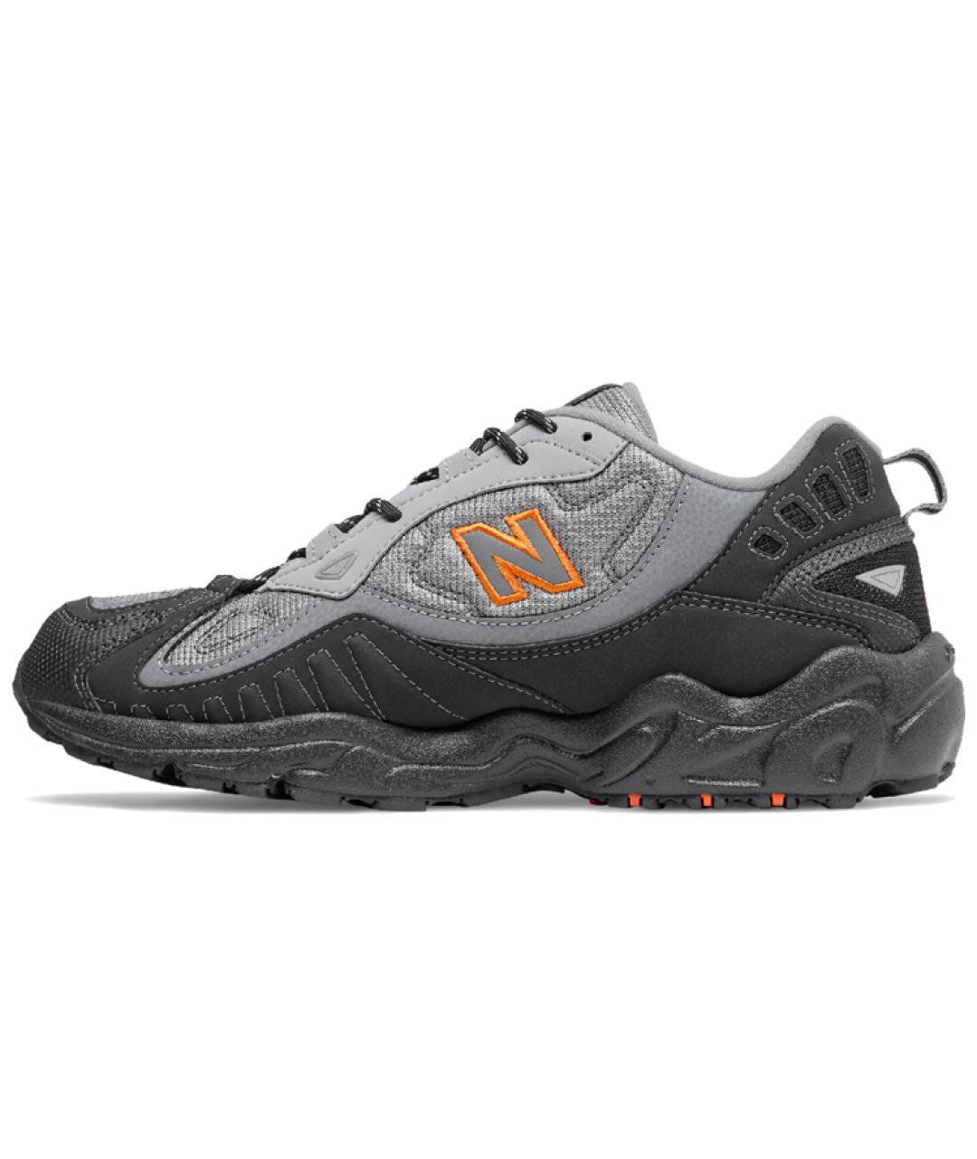 NEW BALANCE Серые низкие ботинки, фото 2