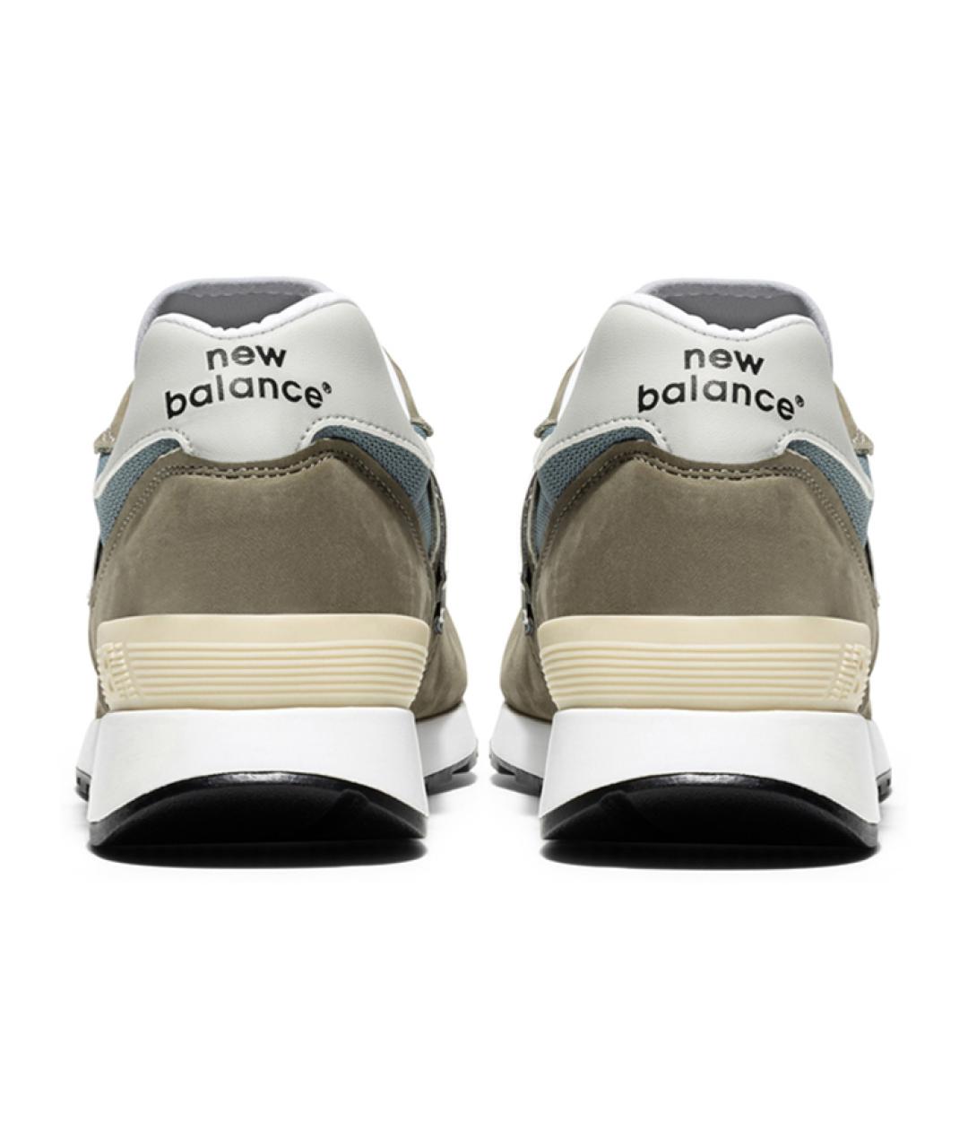 NEW BALANCE Зеленые кроссовки, фото 4
