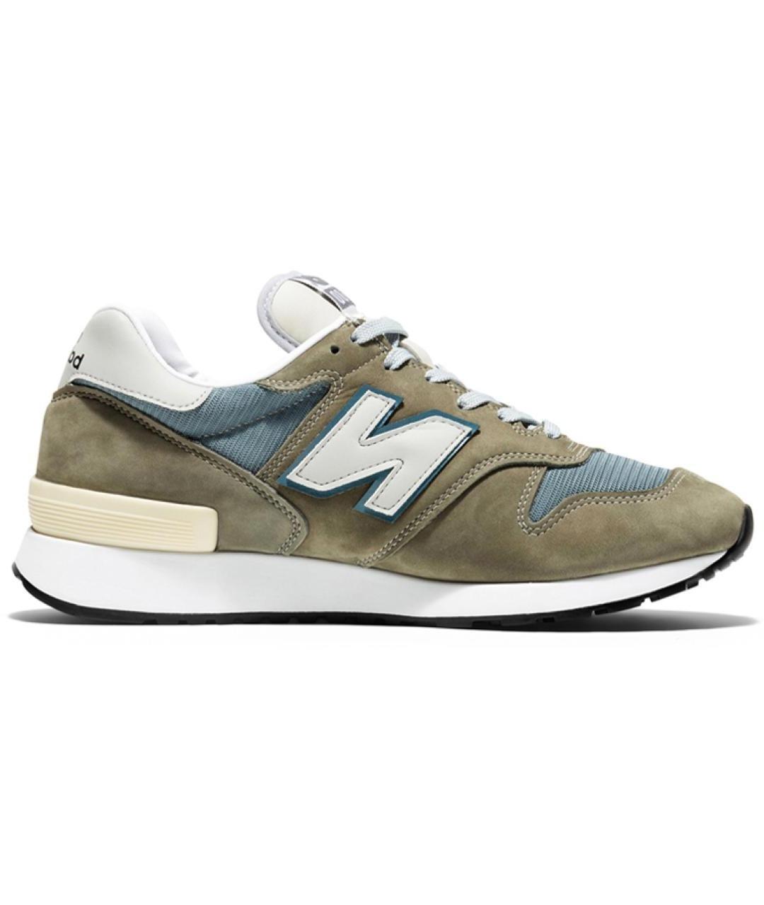NEW BALANCE Зеленые кроссовки, фото 1