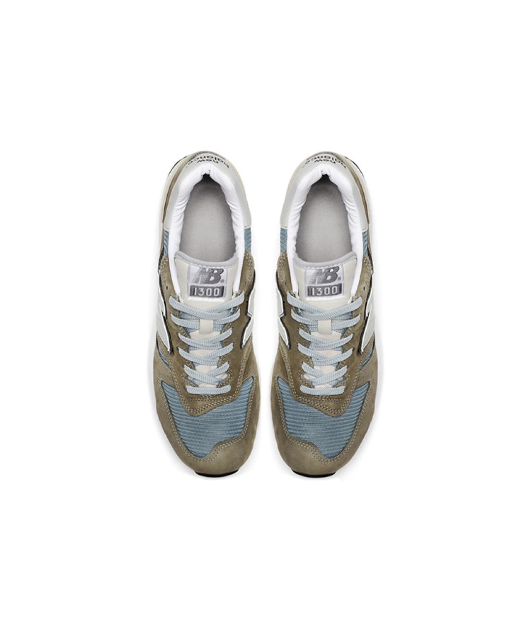 NEW BALANCE Зеленые кроссовки, фото 3