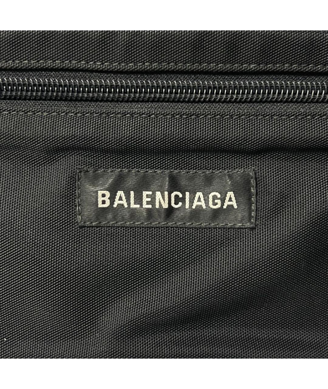 BALENCIAGA Черная барсетка, фото 6