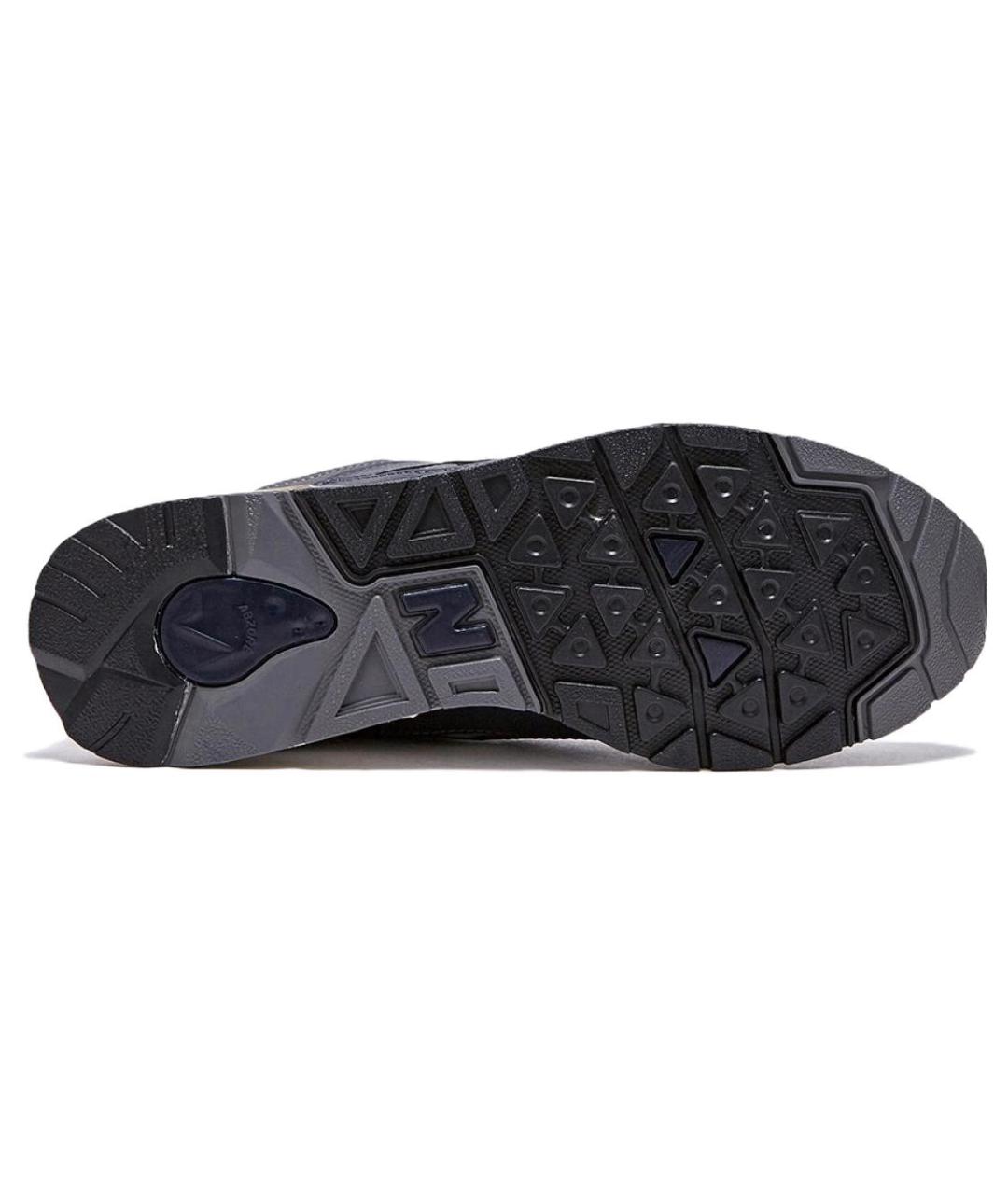 NEW BALANCE Синие кожаные кроссовки, фото 5
