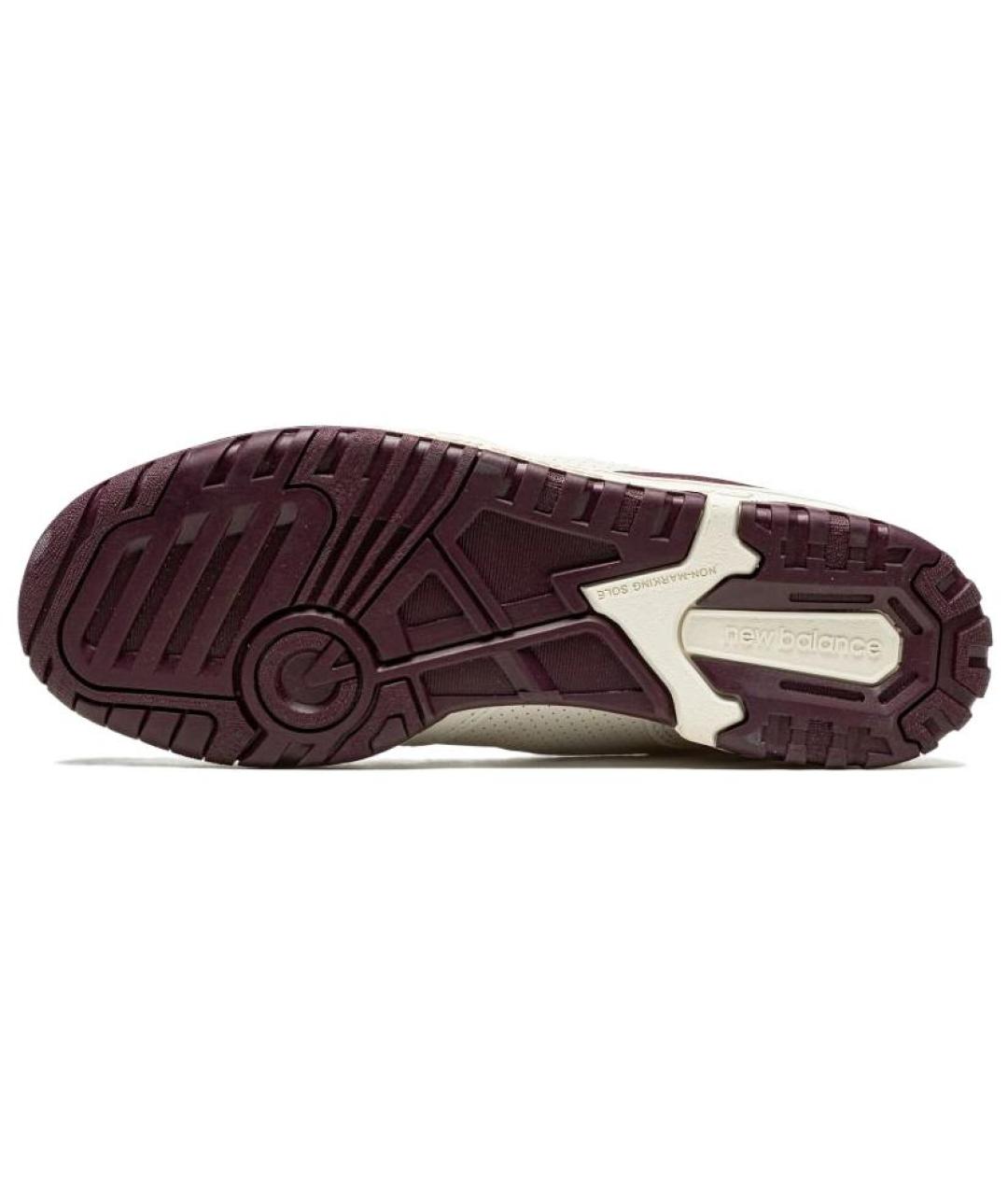 NEW BALANCE Белые кожаные кроссовки, фото 6