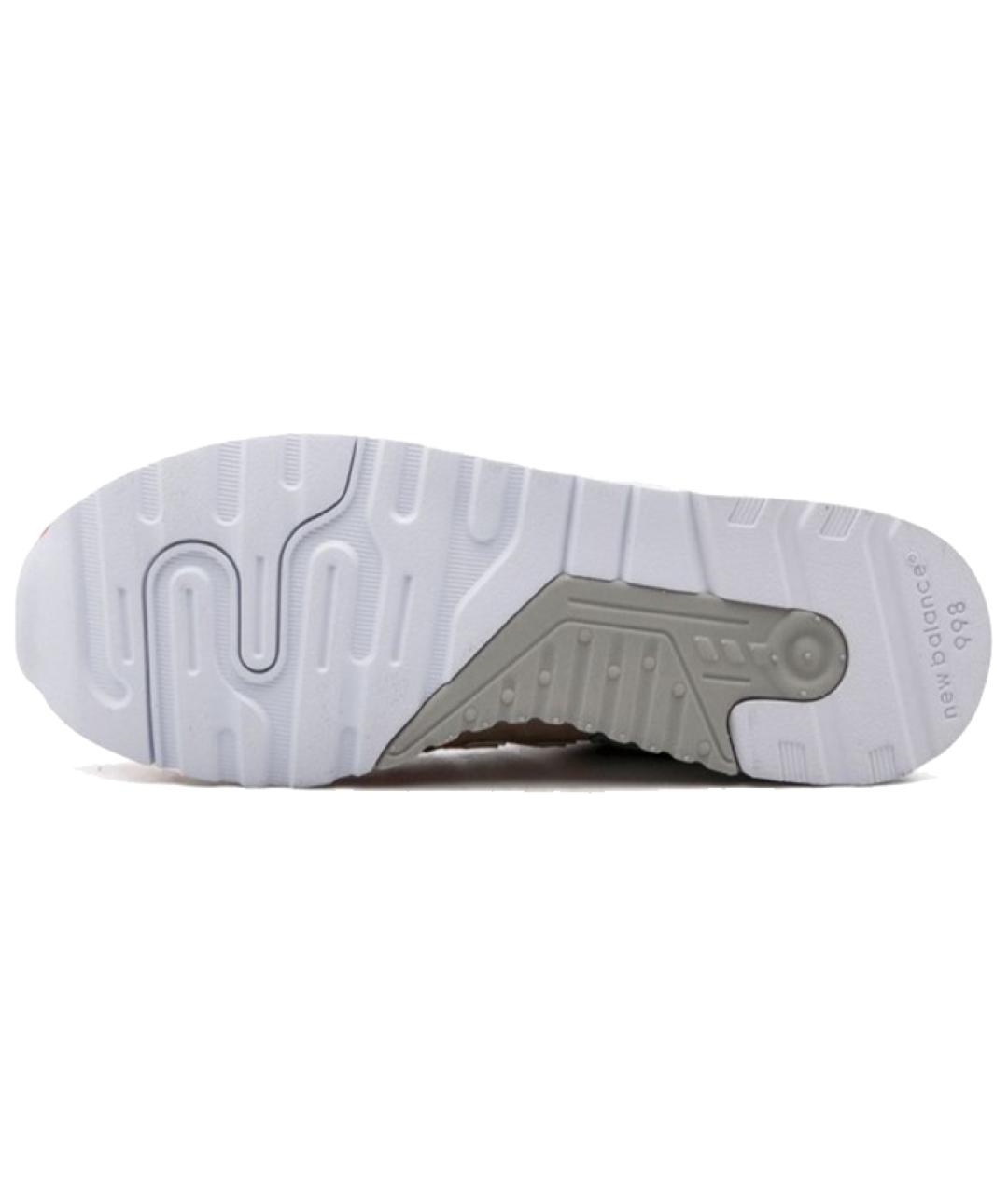 NEW BALANCE Мульти кожаные кроссовки, фото 5