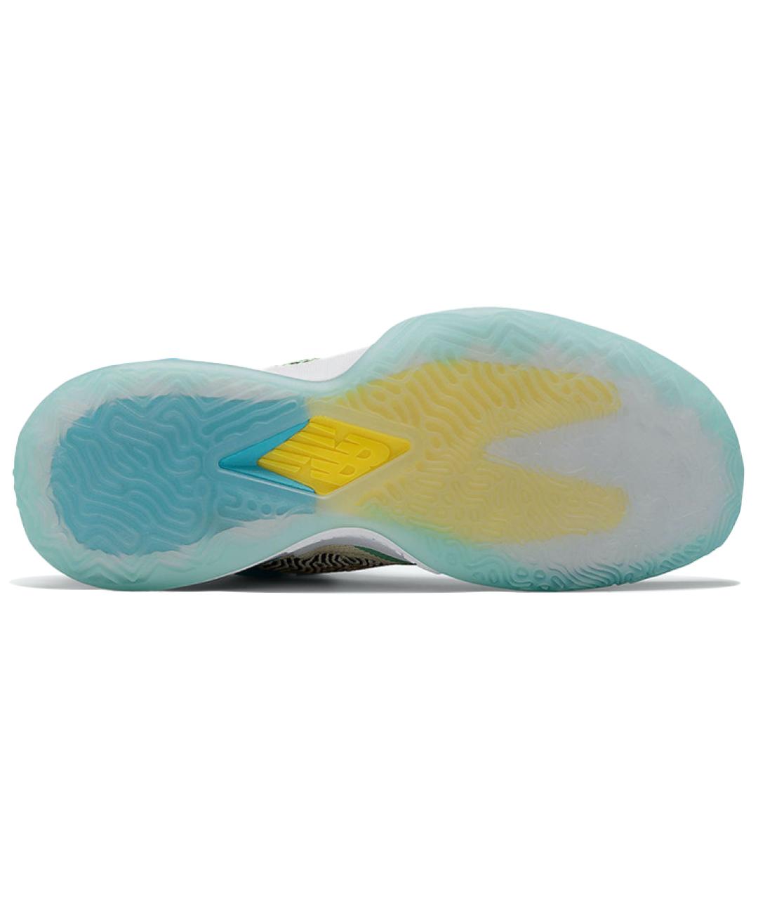 NEW BALANCE Голубые высокие кроссовки / кеды, фото 5