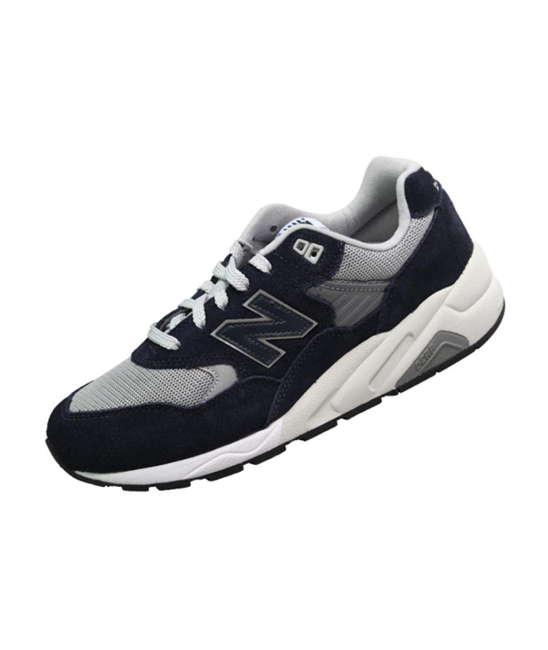 NEW BALANCE Темно-синие кроссовки, фото 3