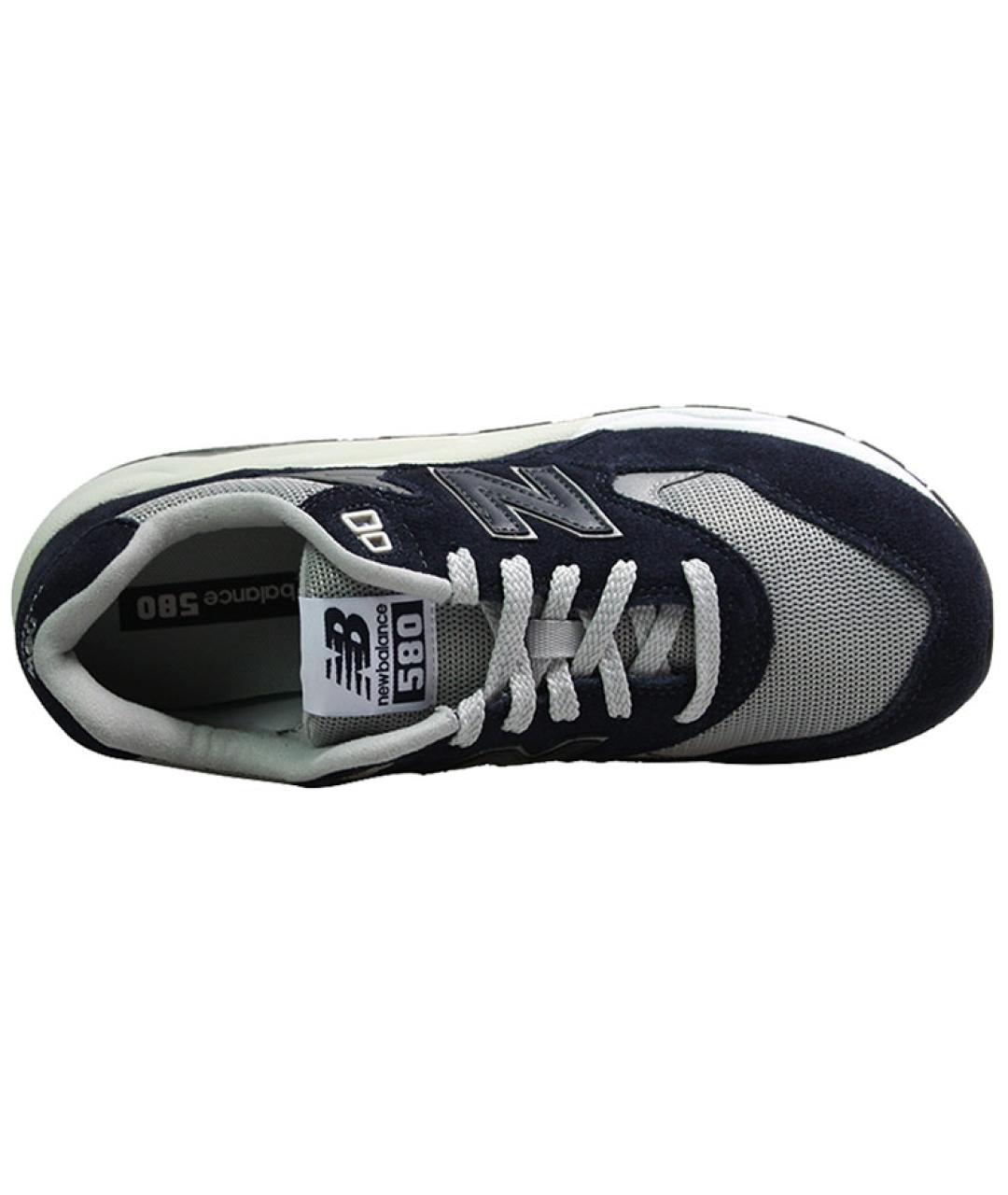 NEW BALANCE Темно-синие кроссовки, фото 4