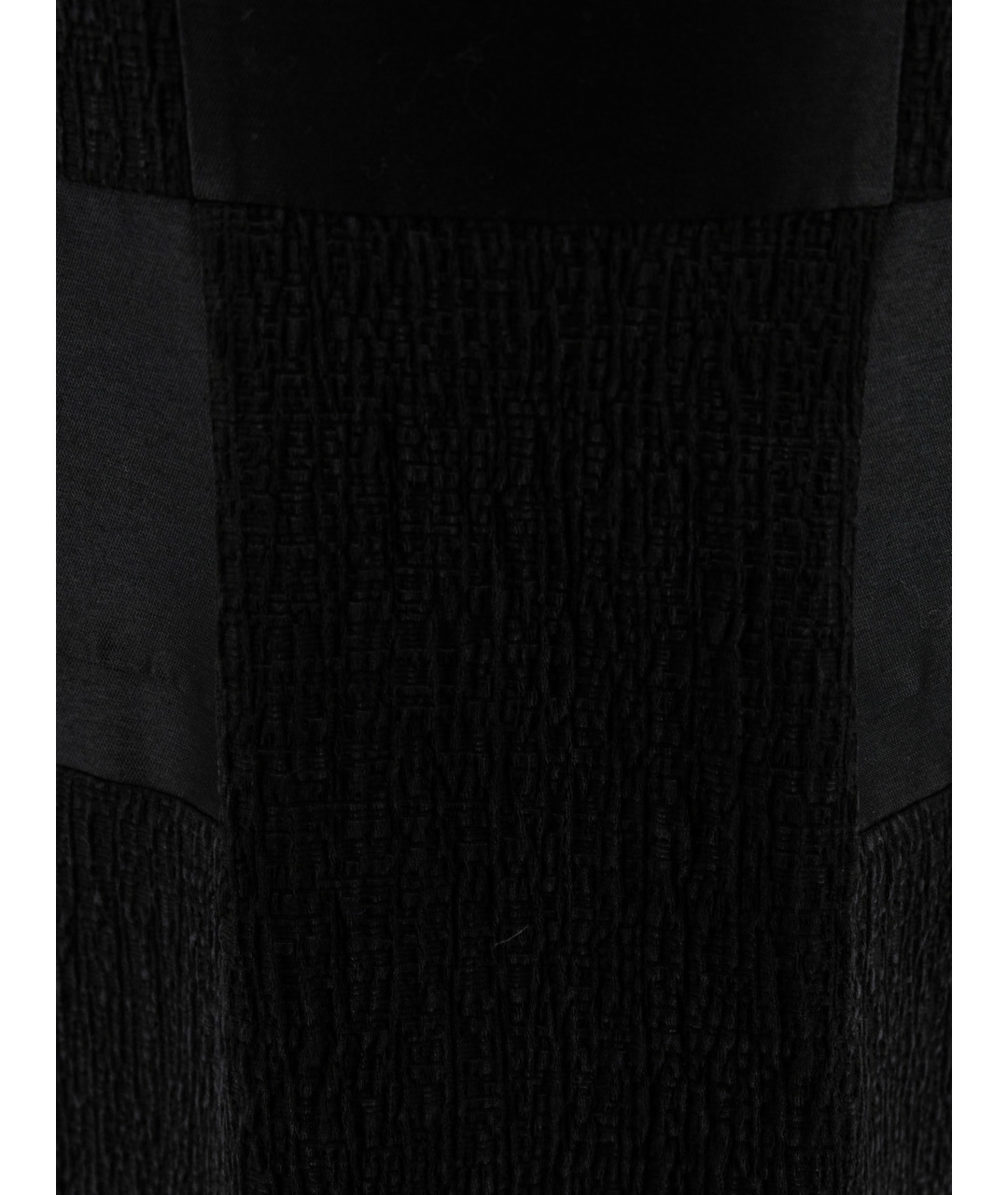 OSCAR DE LA RENTA Черное хлопковое повседневное платье, фото 4