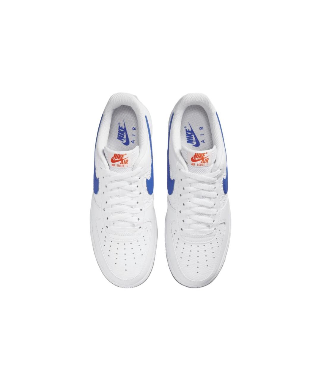 NIKE Белые кожаные кроссовки, фото 4