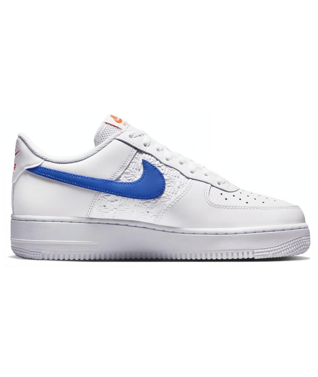 NIKE Белые кожаные кроссовки, фото 8