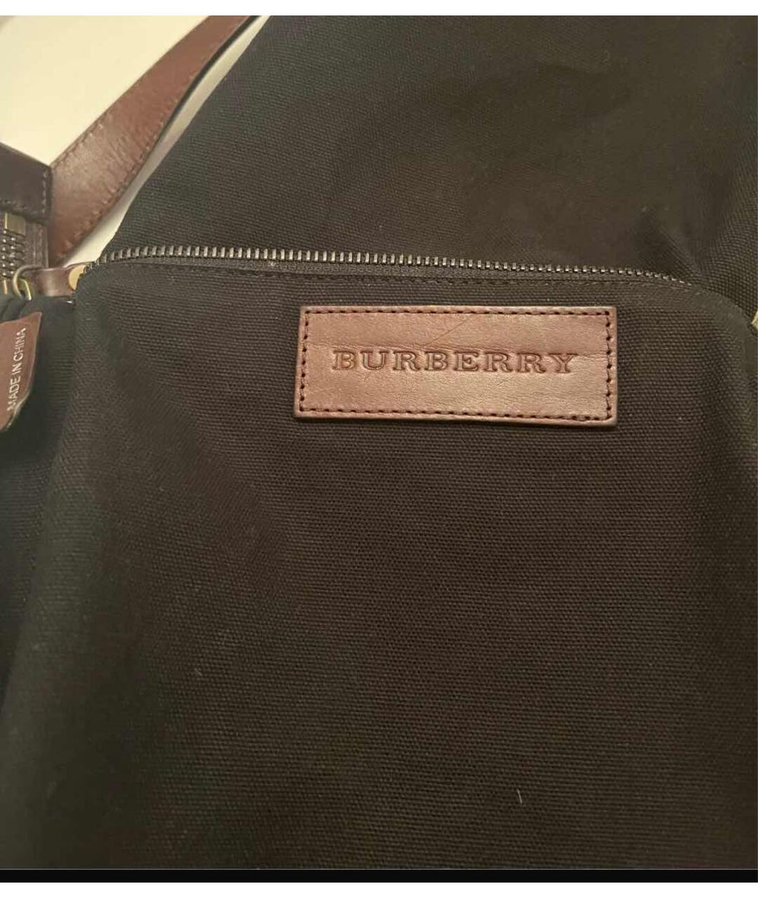 BURBERRY Коричневая сумка через плечо, фото 7