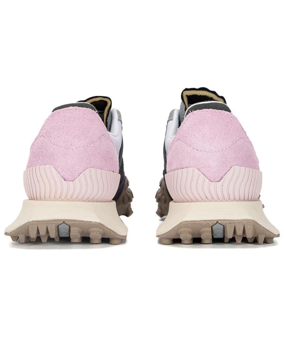 NEW BALANCE Мульти кожаные кроссовки, фото 4