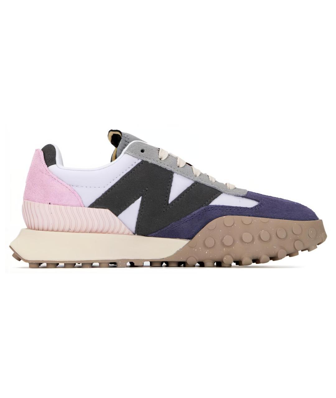 NEW BALANCE Мульти кожаные кроссовки, фото 2