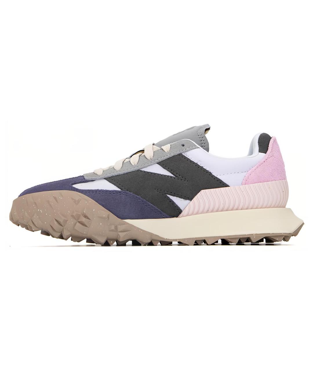 NEW BALANCE Мульти кожаные кроссовки, фото 5