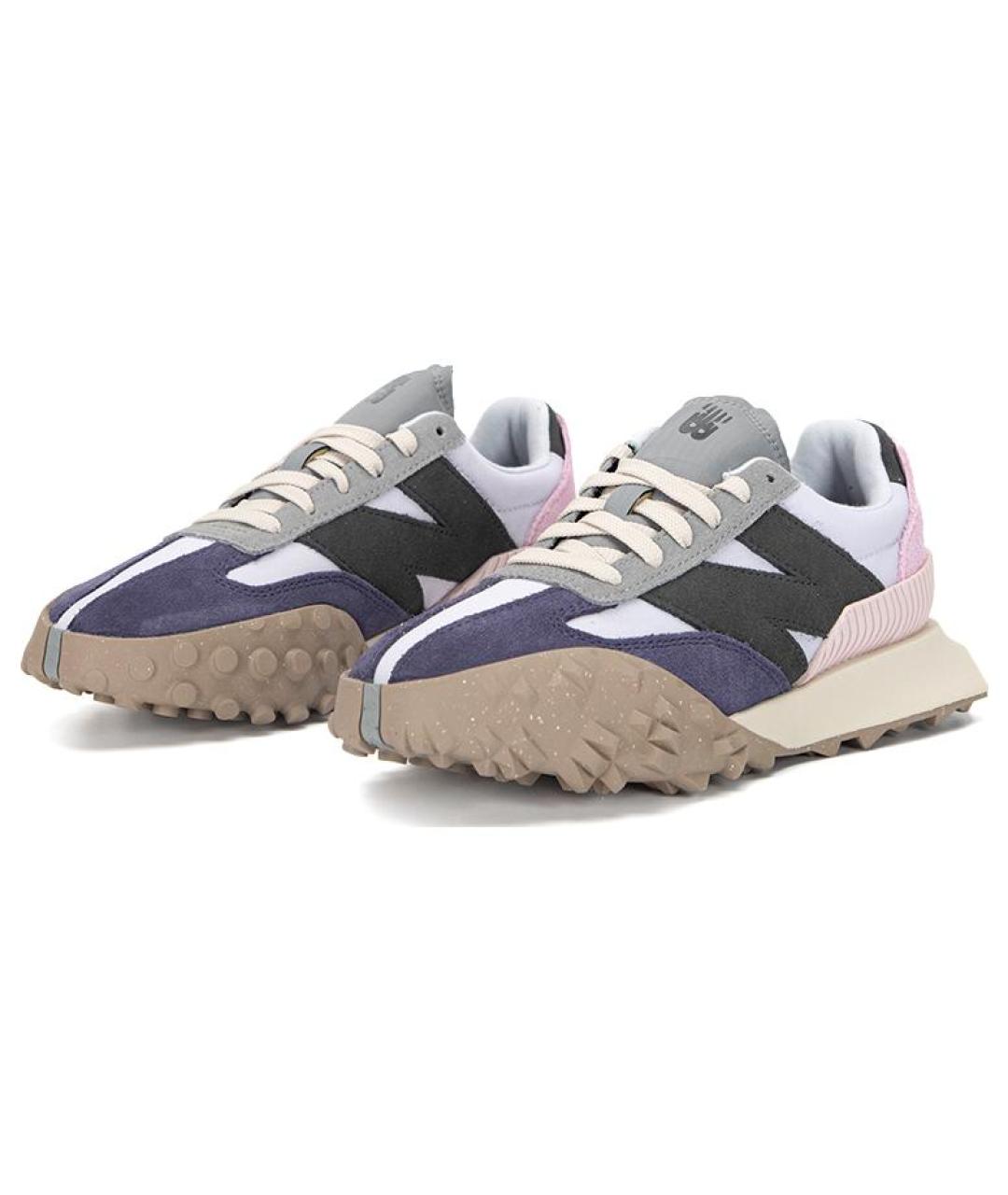 NEW BALANCE Мульти кожаные кроссовки, фото 3