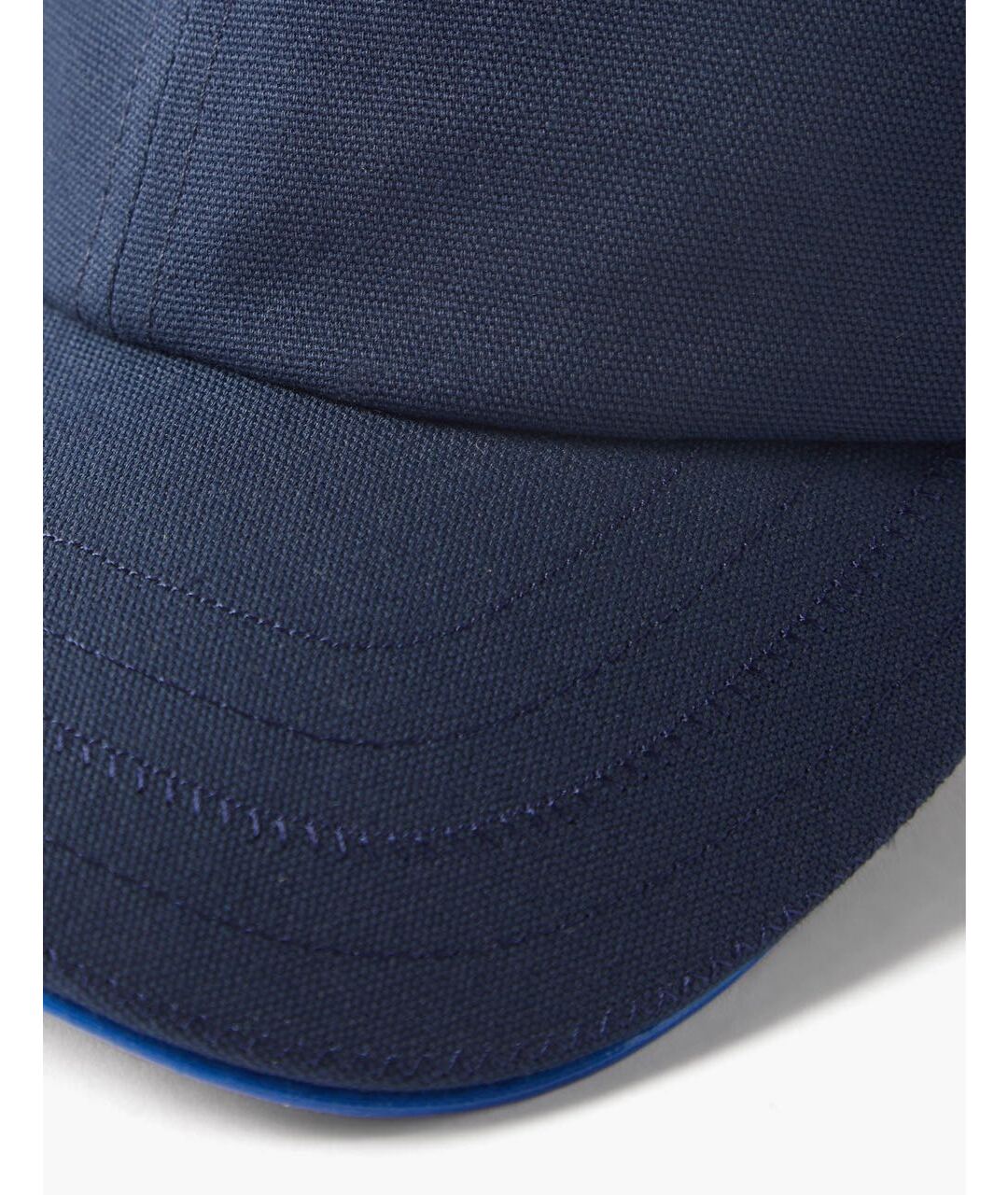 JACQUEMUS Синяя хлопковая кепка, фото 4