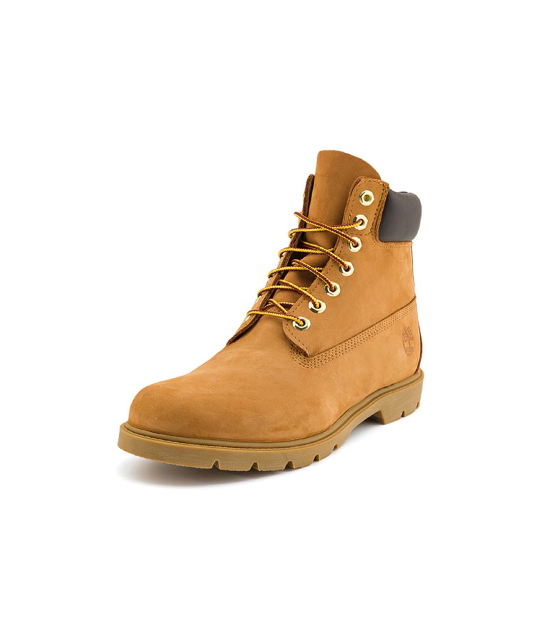 TIMBERLAND Бежевые нубуковые высокие ботинки, фото 3