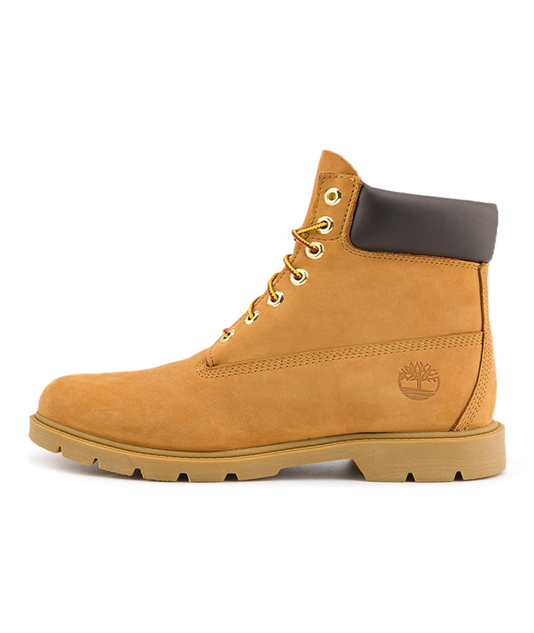 TIMBERLAND Бежевые нубуковые высокие ботинки, фото 6