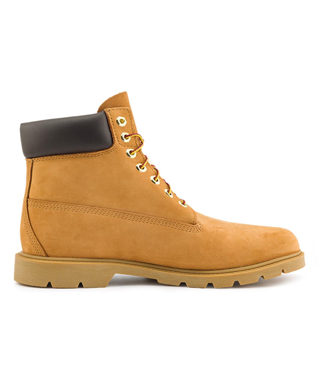 TIMBERLAND Бежевые нубуковые высокие ботинки, фото 2