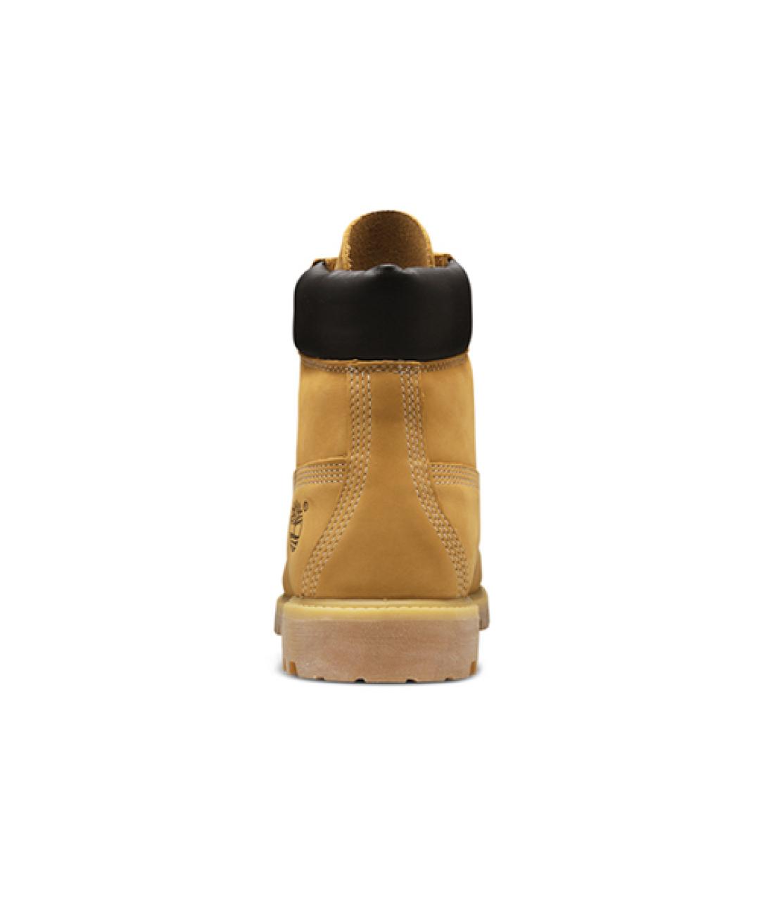 TIMBERLAND Коричневые нубуковые высокие ботинки, фото 5