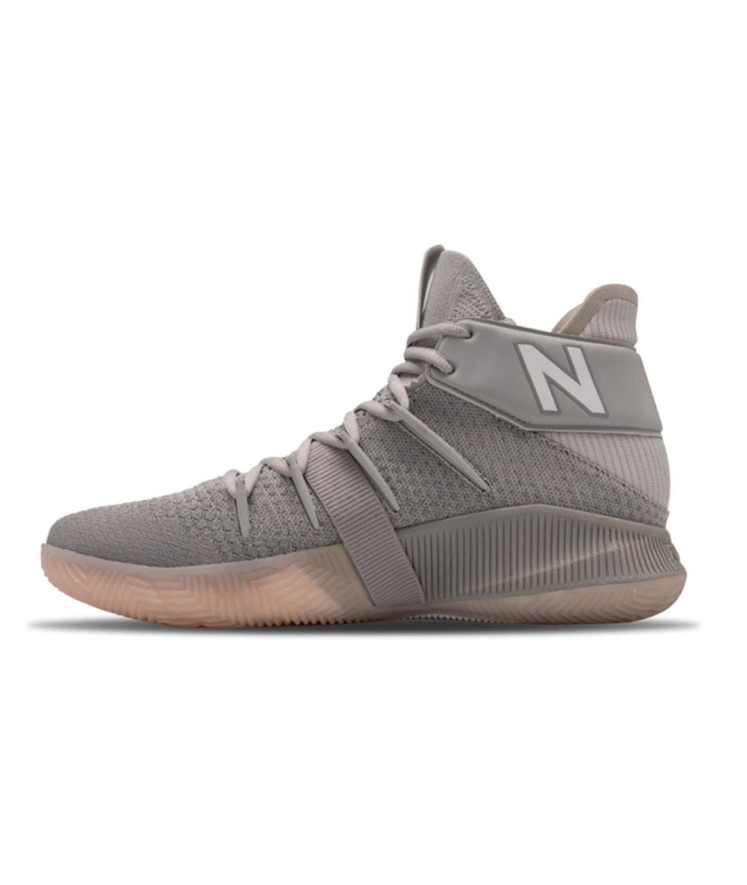 NEW BALANCE Серые высокие кроссовки / кеды, фото 4